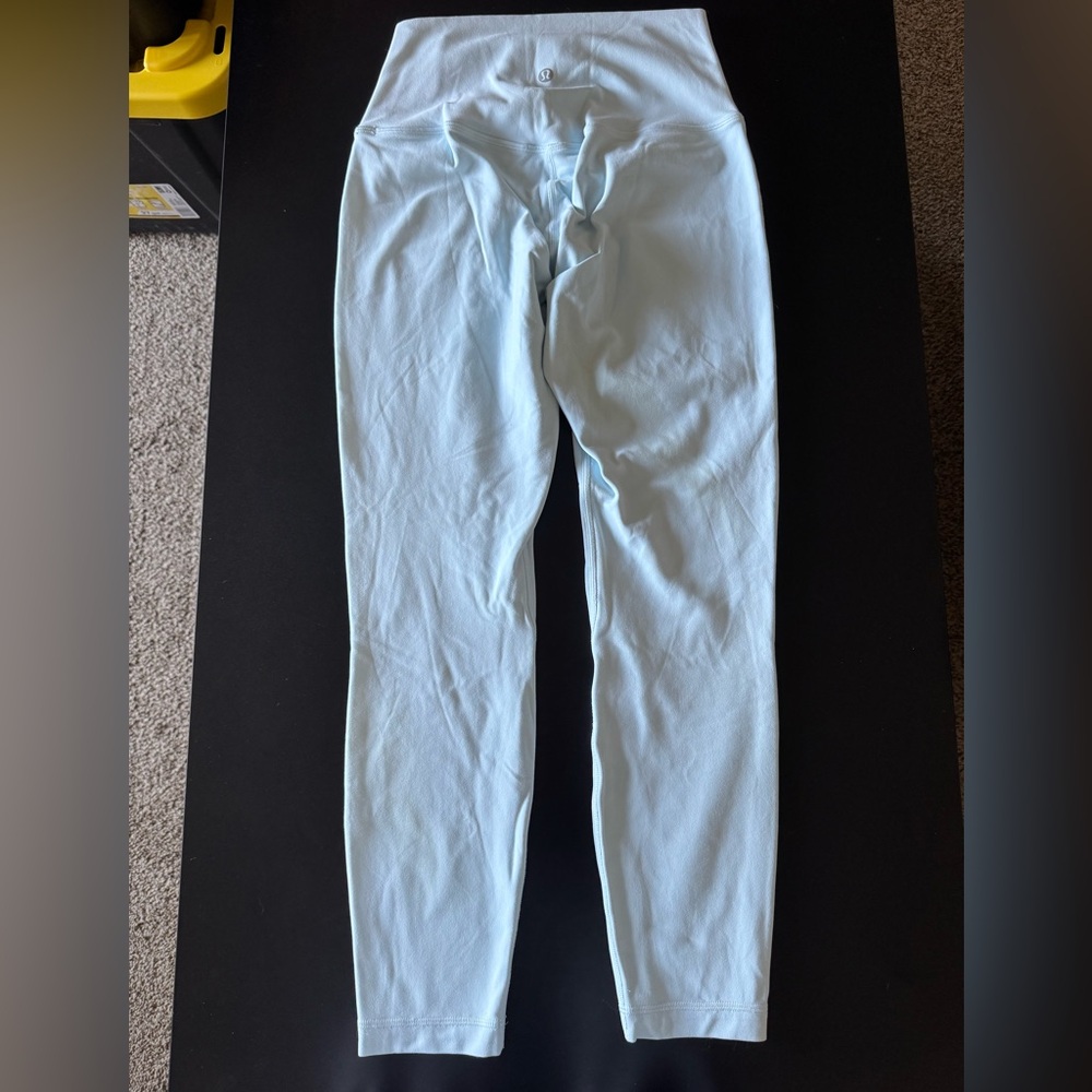 lululemon athletica Light Blue Align 28” Leggings
